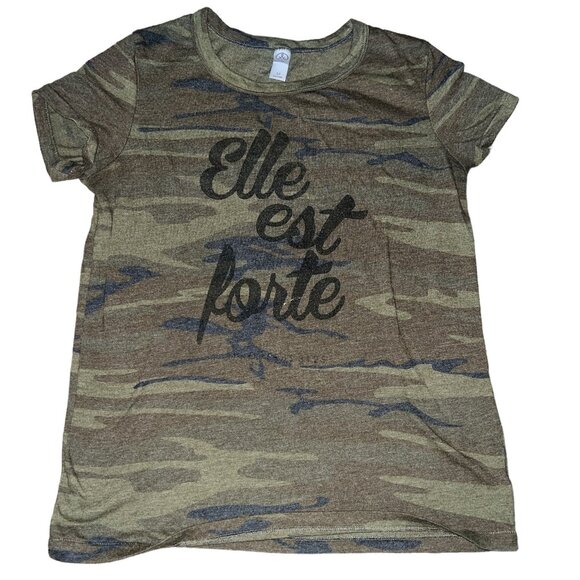 GUC - Alternative Earth T - Shirt in Camo - Picture 1 of 1